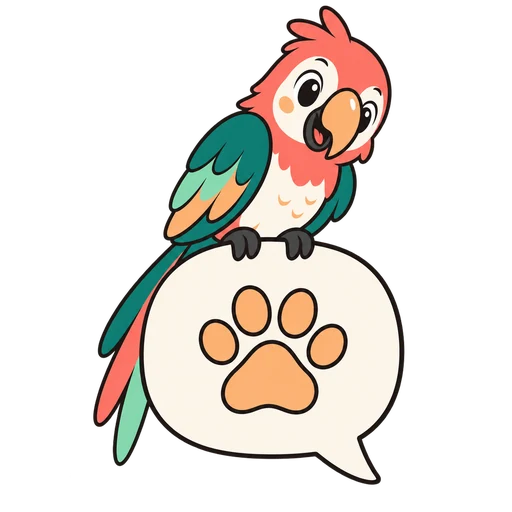 Illustration of the AI assistant answering a question about a pet record