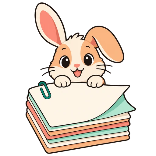 Illustration of veterinary documents with a plain-language summary